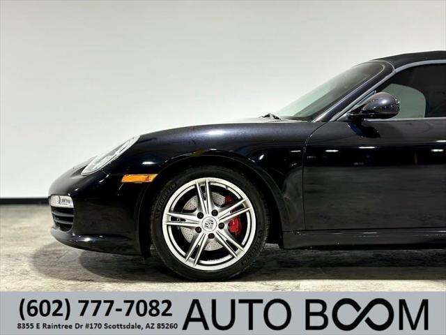 2009 Porsche Boxster