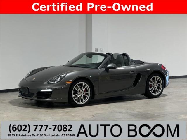 2014 Porsche Boxster