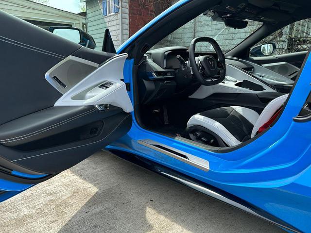 Photo of 2021 Rapid Blue Chevrolet Corvette