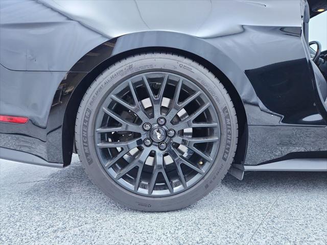 Photo of 2022 Shadow Black Ford Mustang