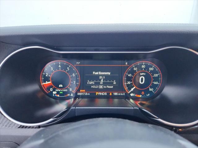 Photo of 2022 Shadow Black Ford Mustang