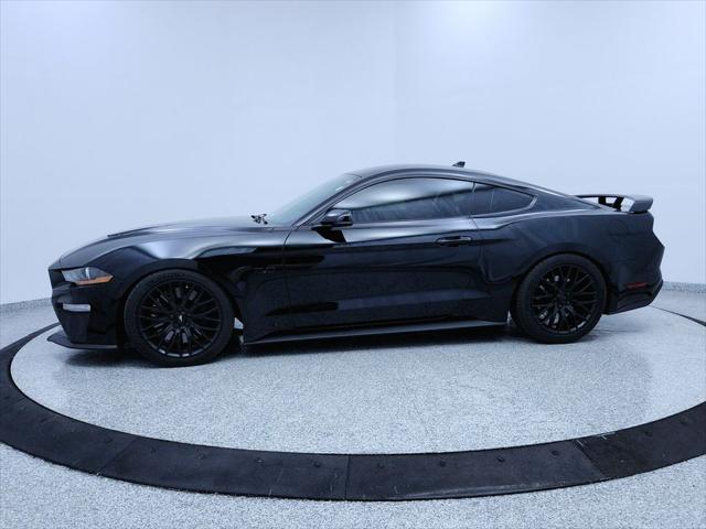 Photo of 2022 Shadow Black Ford Mustang