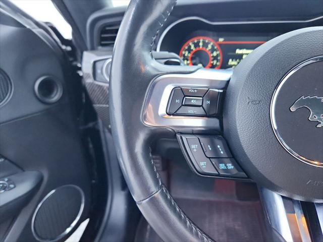 Photo of 2022 Shadow Black Ford Mustang