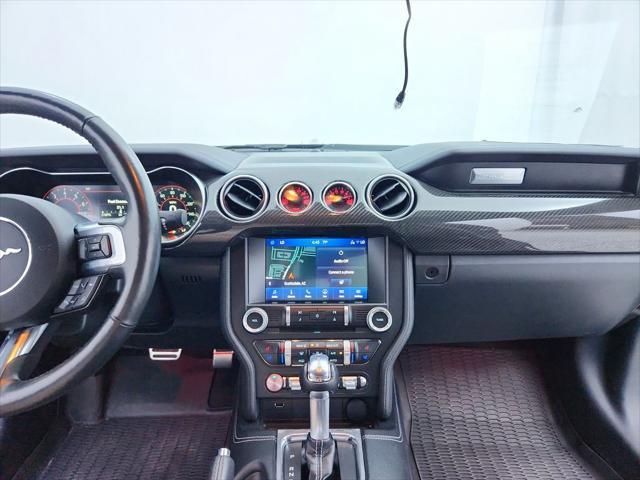 Photo of 2022 Shadow Black Ford Mustang
