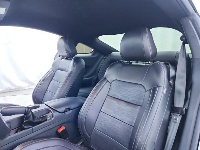 Photo of 2022 Shadow Black Ford Mustang