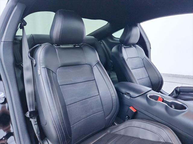 Photo of 2022 Shadow Black Ford Mustang