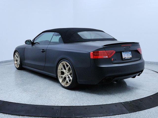 Photo of 2014 Black Audi RS 5