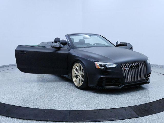 Photo of 2014 Black Audi RS 5