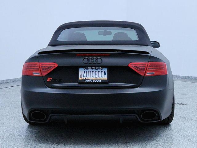 Photo of 2014 Black Audi RS 5