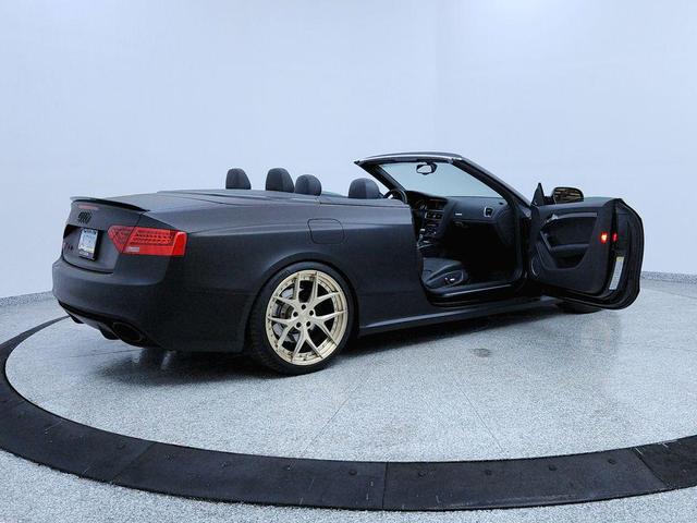 Photo of 2014 Black Audi RS 5