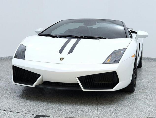 Photo of 2013 Bianco Canopus/Arancio Argos Lamborghini Gallardo