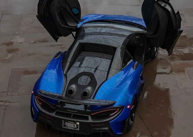 Photo of 2020 Vega Blue McLaren 600LT