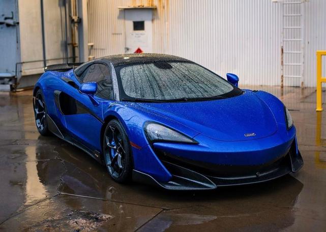 Photo of 2020 Vega Blue McLaren 600LT