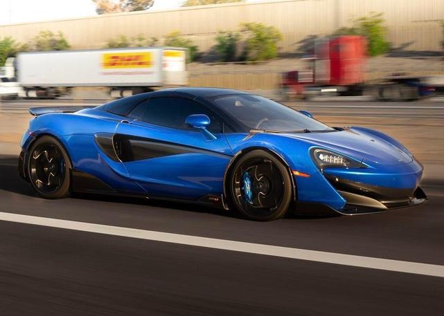 Photo of 2020 Vega Blue McLaren 600LT