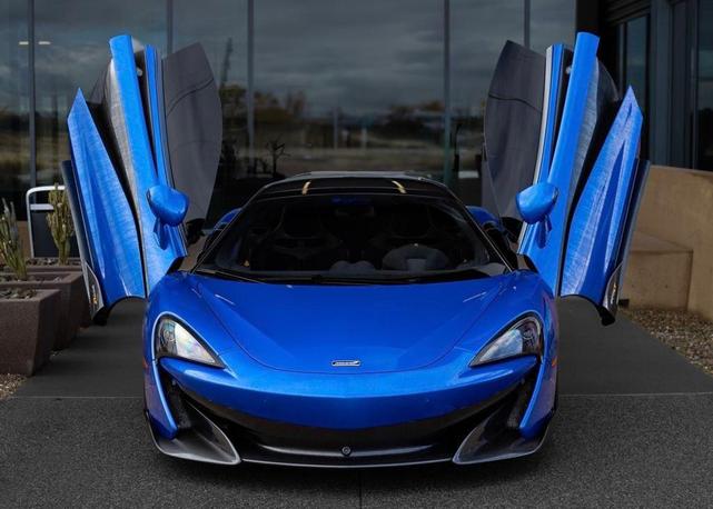 Photo of 2020 Vega Blue McLaren 600LT