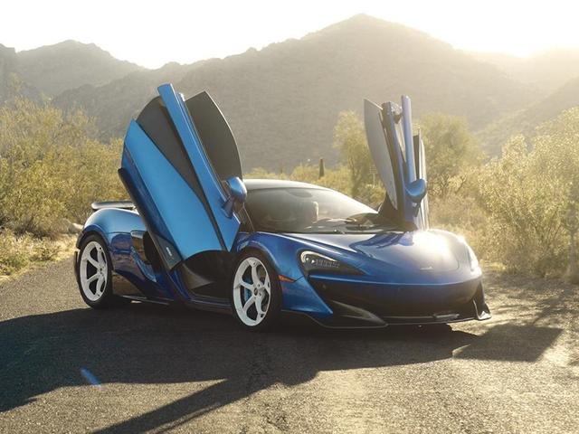 Photo of 2020 Vega Blue McLaren 600LT