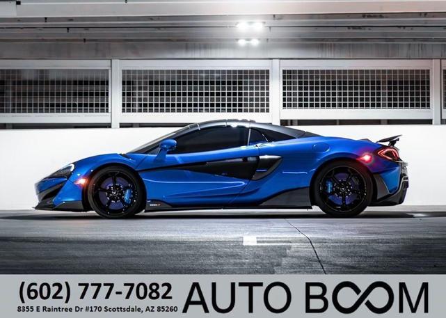 Photo of 2020 Vega Blue McLaren 600LT