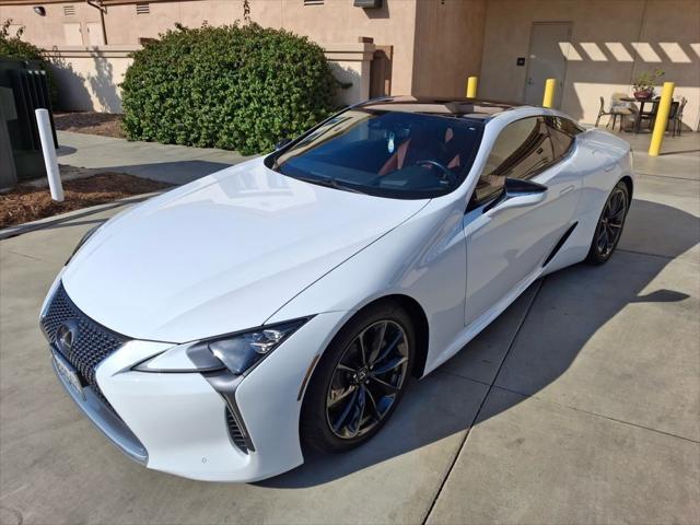 2018 Lexus Lc 500