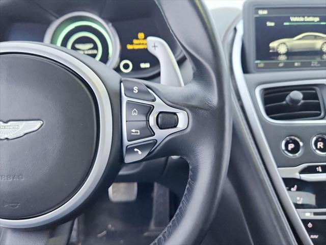 Photo of 2018 Stratus White Aston Martin DB11