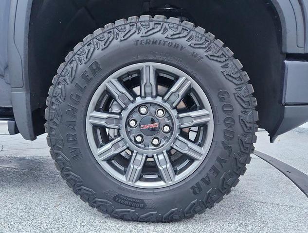 Photo of 2024 Titanium Rush Metallic GMC Sierra 1500