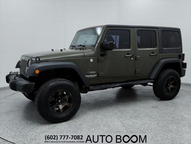 2015 Jeep Wrangler Unlimited