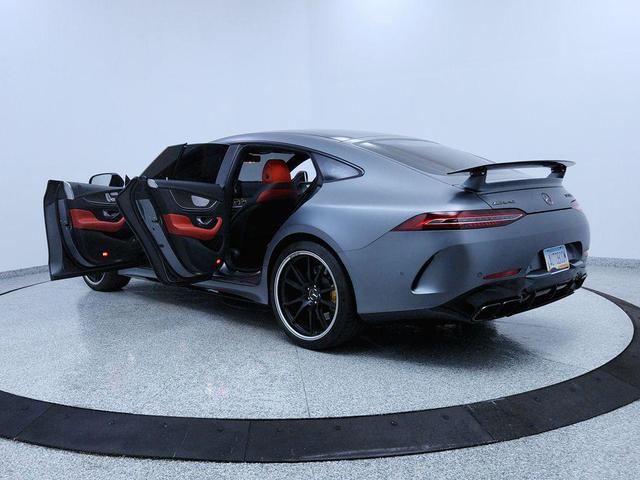 Photo of 2023 MANUFAKTUR Graphite Gray Magno Mercedes-Benz AMG GT 63
