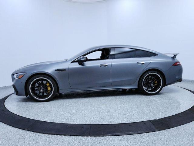 Photo of 2023 MANUFAKTUR Graphite Gray Magno Mercedes-Benz AMG GT 63