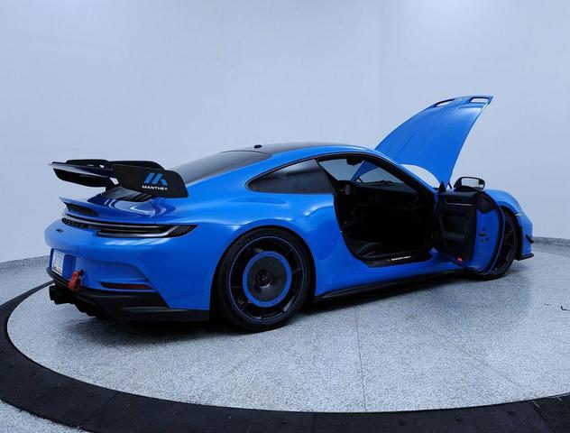 Photo of 2023 Shark Blue Porsche 911