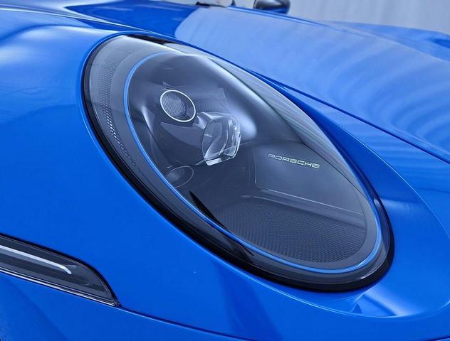 Photo of 2023 Shark Blue Porsche 911