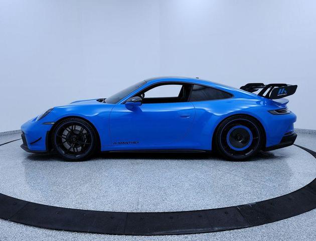 Photo of 2023 Shark Blue Porsche 911