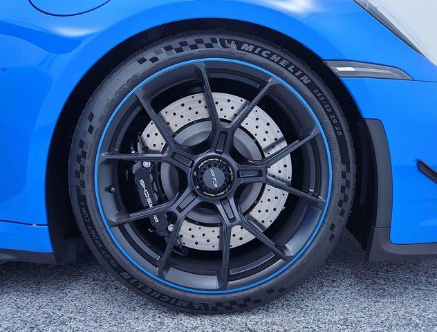 Photo of 2023 Shark Blue Porsche 911