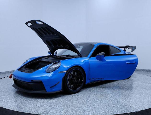 Photo of 2023 Shark Blue Porsche 911
