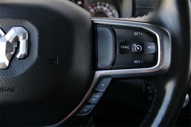 Photo of 2021 Diamond Black Crystal Pearlcoat RAM 1500