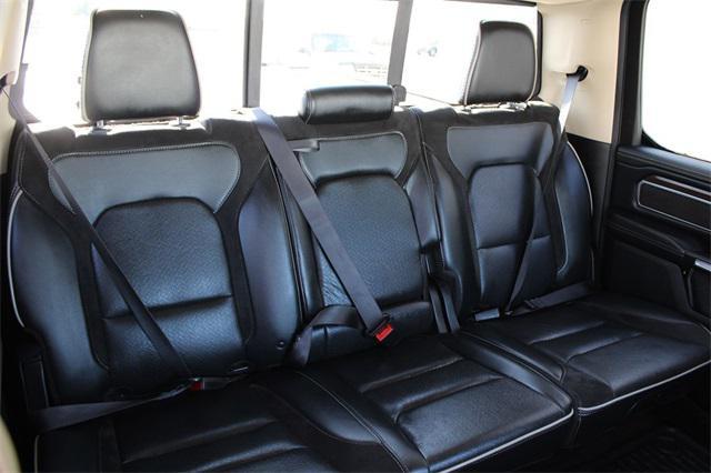 Photo of 2021 Diamond Black Crystal Pearlcoat RAM 1500