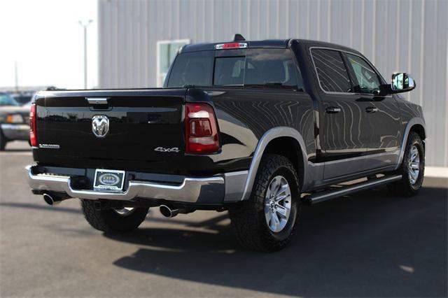 Photo of 2021 Diamond Black Crystal Pearlcoat RAM 1500