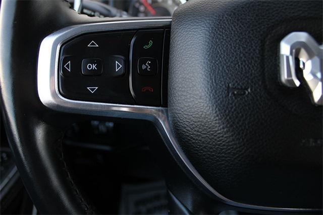 Photo of 2021 Diamond Black Crystal Pearlcoat RAM 1500
