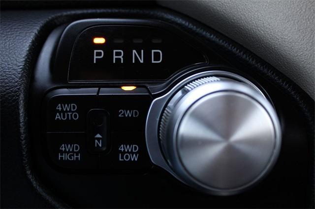 Photo of 2021 Diamond Black Crystal Pearlcoat RAM 1500