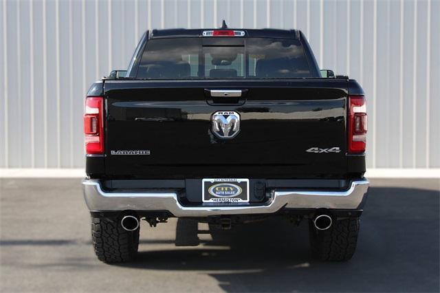 Photo of 2021 Diamond Black Crystal Pearlcoat RAM 1500