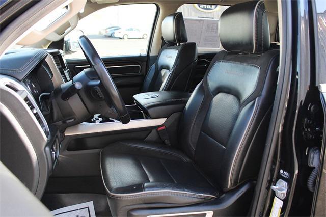 Photo of 2021 Diamond Black Crystal Pearlcoat RAM 1500