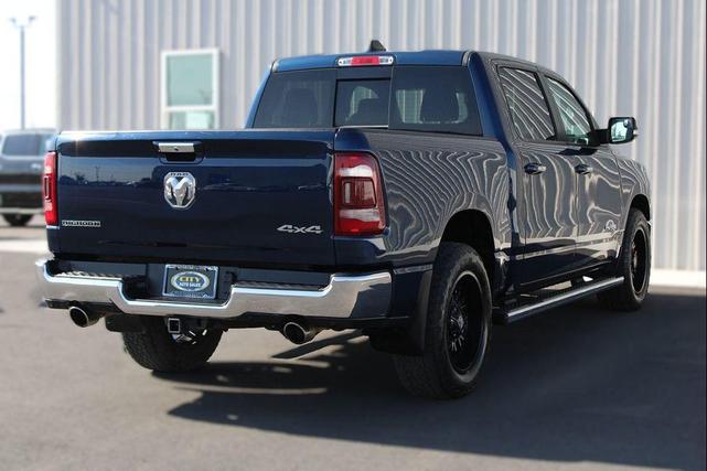 Photo of 2019 Patriot Blue Pearl RAM 1500