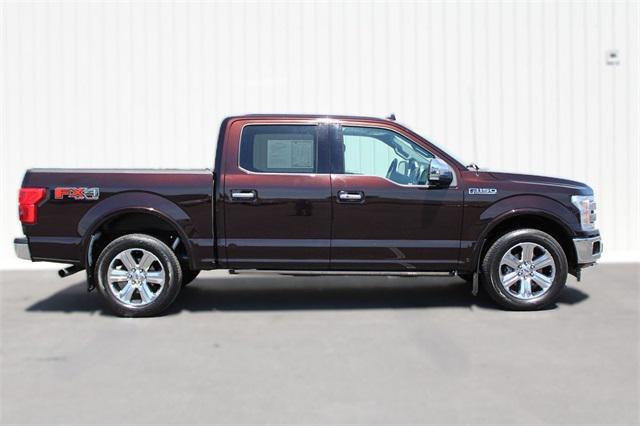 Photo of 2018 Magma Red Metallic Ford F-150