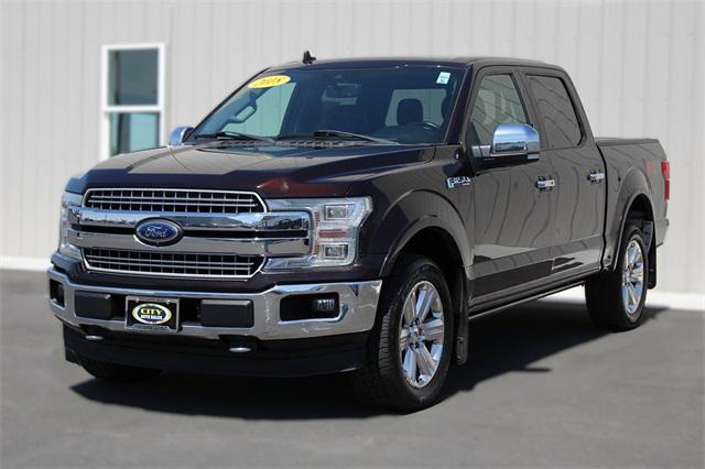 Photo of 2018 Magma Red Metallic Ford F-150