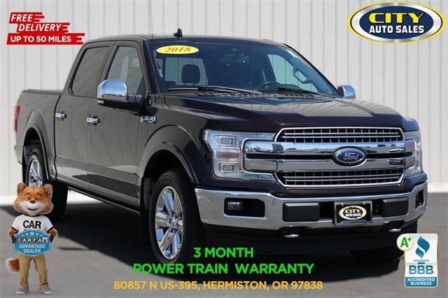 Photo of 2018 Magma Red Metallic Ford F-150