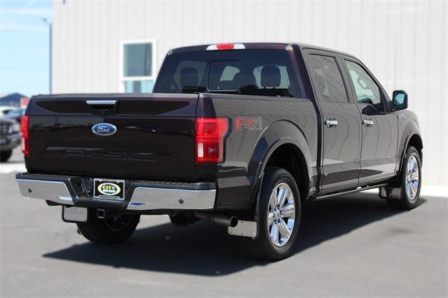 Photo of 2018 Magma Red Metallic Ford F-150