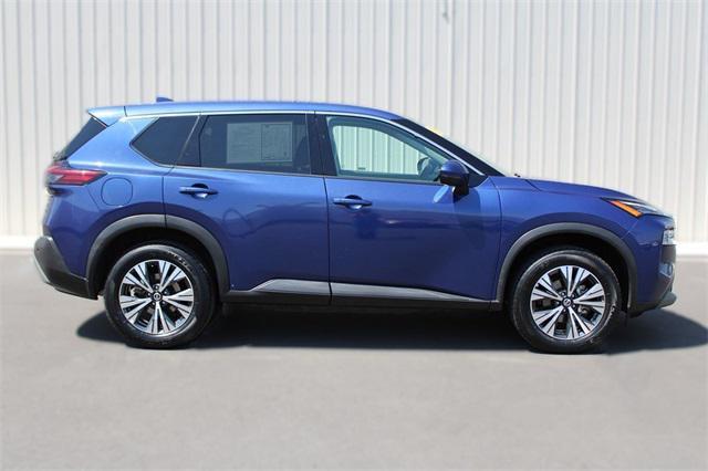 Photo of 2021 Caspian Blue Metallic Nissan Rogue