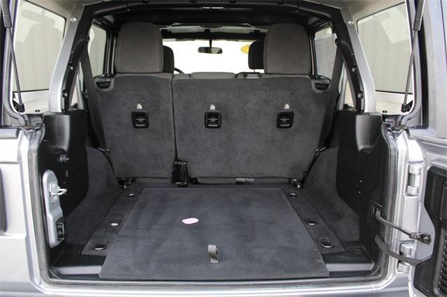 Photo of 2021 Billet Silver Metallic Clearcoat Jeep Wrangler