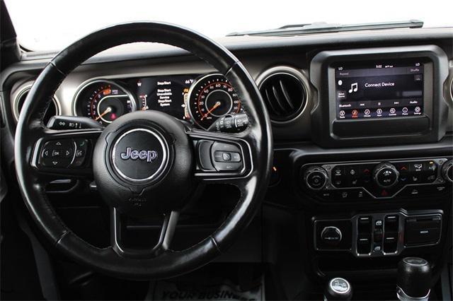 Photo of 2021 Billet Silver Metallic Clearcoat Jeep Wrangler