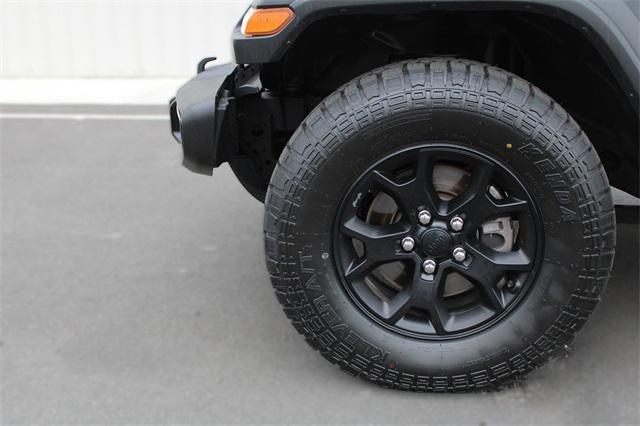 Photo of 2021 Billet Silver Metallic Clearcoat Jeep Wrangler