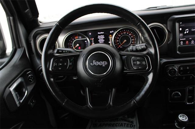 Photo of 2021 Billet Silver Metallic Clearcoat Jeep Wrangler