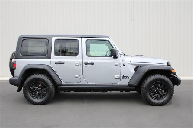 Photo of 2021 Billet Silver Metallic Clearcoat Jeep Wrangler